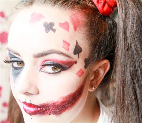 Harley Quinn Makeup Tutorial Video Strikeapose