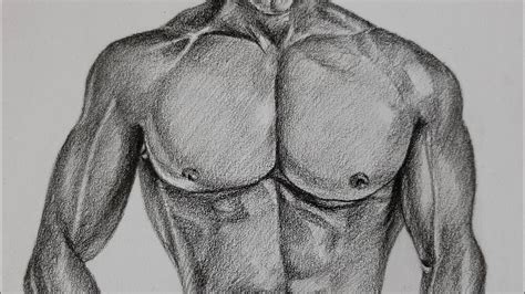 How To Draw Chest Muscles How To Draw Chest Cool Easy Drawings Drawing