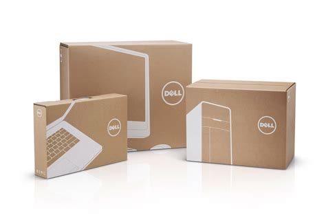 Dell Unveils Kraft Packaging — The Dieline Branding And Packaging Design