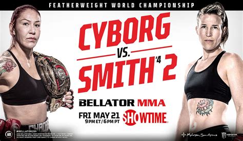 Bellator 259 takes place friday, may 21, 2021 with 13 fights at mohegan sun arena in uncasville, connecticut. Bellator 259: Киборг - Смит 2 дата проведения, кард ...