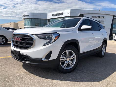 New 2020 Gmc Terrain Sle Sport Utility In Winnipeg 206870 Mcnaught