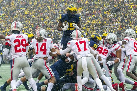 Michigan Beats Ohio State Ends Game Skid In Rivalry Ap News