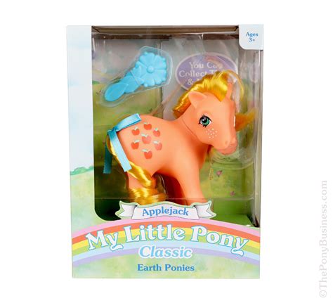 My Little Pony Retro 35th Anniversary Earth Pony Applejack