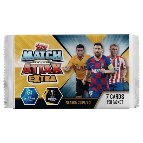 Match attax mega starter pack display 2020/21 unboxing deutsch mit benmasterful. Match Attax Extra TCG UEFA Champions League 2019/2020 ...