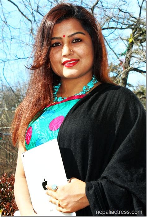 Rekha Thapa Returned From Usa Nepali Actress