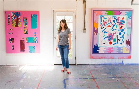 Five Minutes With Sarah Cain In Her Dreamy Studio Art Zealous