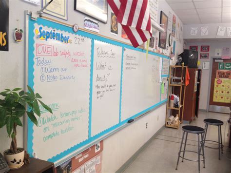 A Tour Of My Classroom Classroom Whiteboard Organization Whiteboard
