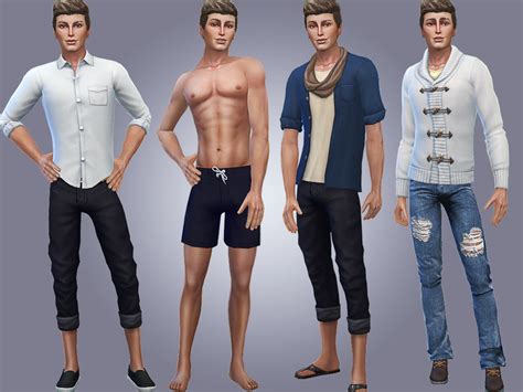 The Sims Resource Tyson Culver