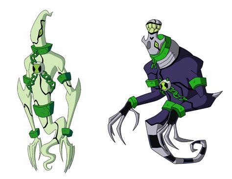 Would You Like Ghostfreak Had Two Separated Designs In Omniverse Like