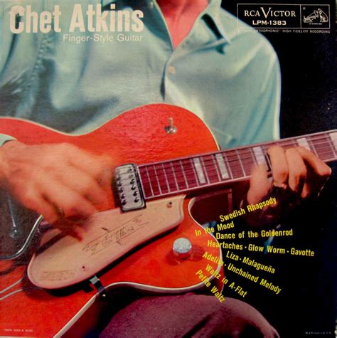 Five Great Gretsch Chet Atkins Album Covers Gretsch Guitars Blog