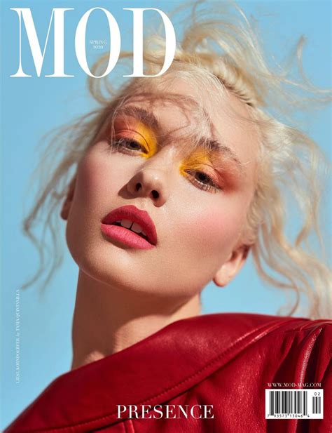 Mod Magazine Volume 9 Issue 2 The Presence Issue Cover 2