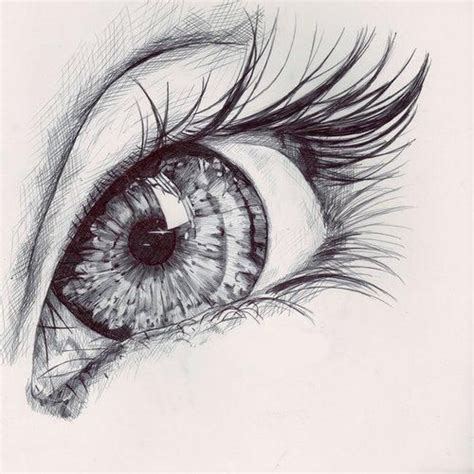 Draw the tears coming out of the outer side of the eyes running down the cheek (in a traditional anime fashion). Sad Anime Drawings | cry, crying, draw, drawing, eye - inspiring picture on Favim.com | anime ...