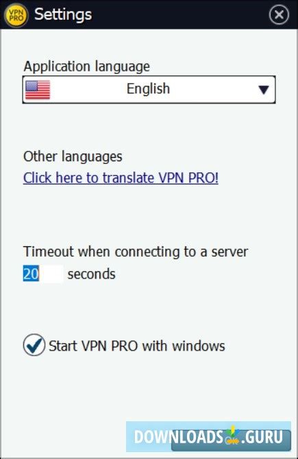 I already have it configure on another windows 10 laptop, so i just exported the profile and imported it into the motionpro client on ubuntu. Download VPN PRO for Windows 10/8/7 (Latest version 2020 ...
