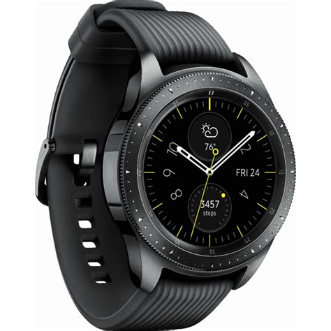 Samsung Galaxy Watch Sm R810nzkaxar Bandh Photo Video