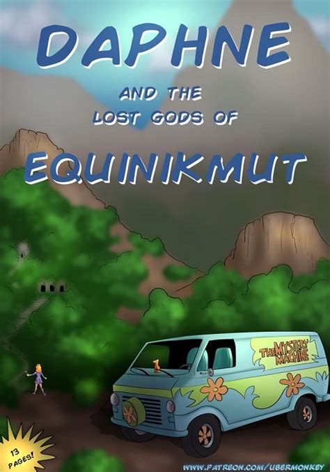 Daphne And The Lost Gods Of Equinikmut Ubermonkey Porn Comics