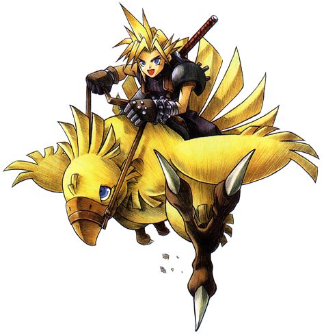 Chocobo | Final Fantasy Almanach | FANDOM powered by Wikia
