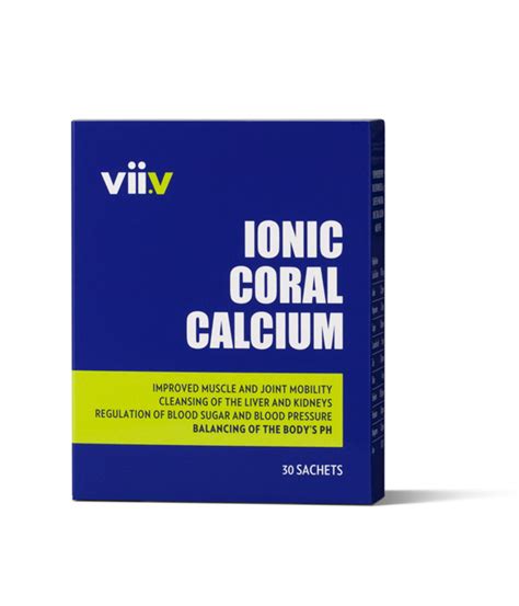 Ionic Coral Calcium Ph Balancer Sevenpointfive