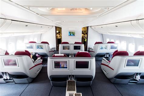Qatar Boeing 777 300er Business Class Sitzplan Review Qatar Airways 777