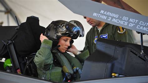 Air Forces Newest Fighter Gets First Female Pilot Cnn Politics