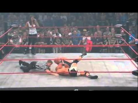 TNA Sacrifice Karen Jeff Jarrett Vs Chyna Kurt Angle YouTube