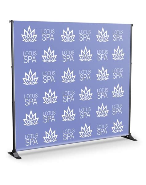 Fabric Step And Repeat Banners Graphic Images