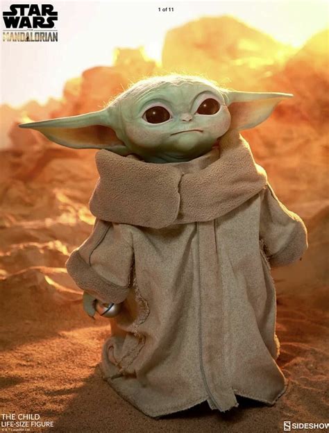 New Star Wars Sideshow The Child Grogu Baby Yoda Sealed Mandalorian