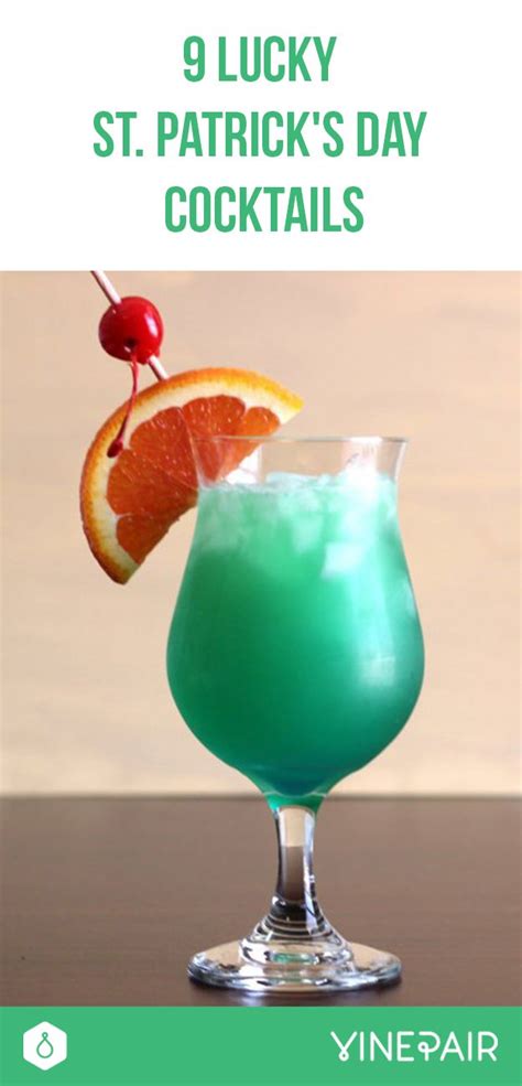 St Patricks Day Cocktails Arent Always Delicious But Theyre Usually Green If You Want Both