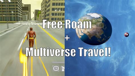 Crisis On Earth One Free Roam Gameplay Multiverse Travel Revealed
