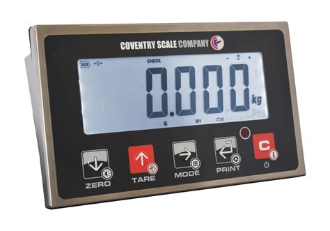 Csc Dfwlid Stainless Steel Platform Scale Coventry Scale Company