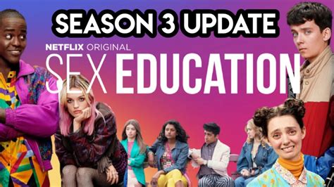 Sex Education Season Release Date Cast Everything You Need To Know