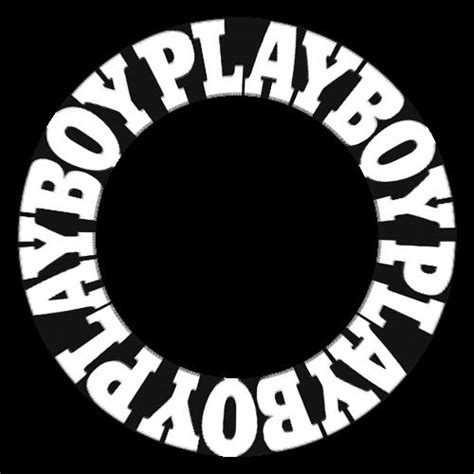 Playboy Logo Text Visual Poi Zone