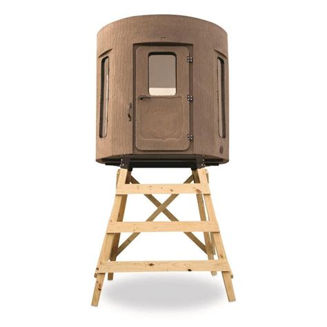 Primal Tree Stands 7 Homestead Quad Pod Stand With Enclosure Hunting