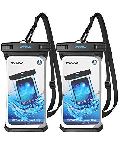 Mpow Waterproof Case Waterproof Cellphone Dry Bag Full Transparency