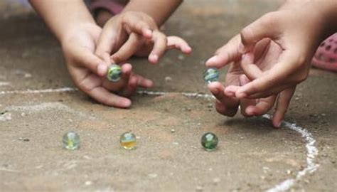 How To Play Marbles Our Pastimes