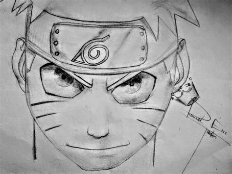 Naruto Drawings Male Sketch Art