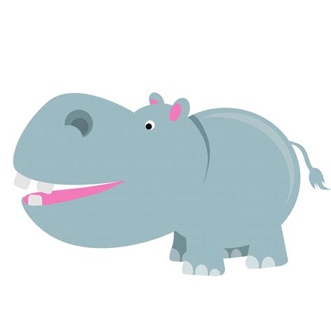 Hippopotamus Clipart Hippo Animal Picture 1341364 Hippopotamus