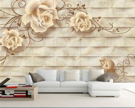 Avikalp Exclusive Awz0352 3d Wallpaper European Art Marble Relief Flow