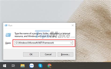 How To Check Net Framework Version On Windows 10