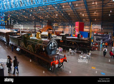 National Railway Museum York Yorkshire England Stock Photo Alamy