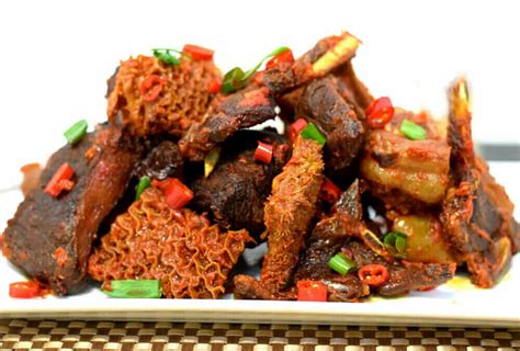 Protein Ram Meat Beef Smokey Jollof Delivery In Lagos
