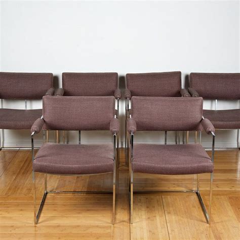 Milo baughman was a pioneer of modern american design. Milo Baughman Dining Chairs - Set of 6 | Chairish