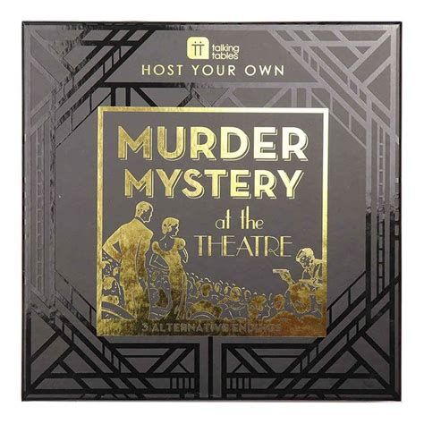 Host Your Own Murder Mystery Night Scottish Antique And Arts Centre