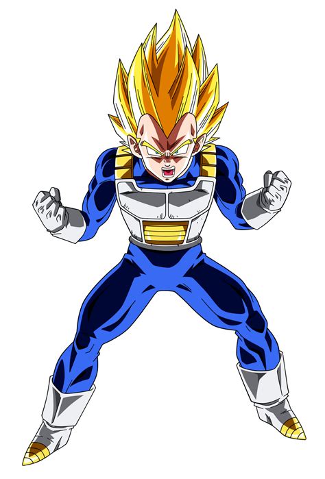 Discover free hd dragon ball png png images. Vegeta Ssj by maffo1989 on DeviantArt