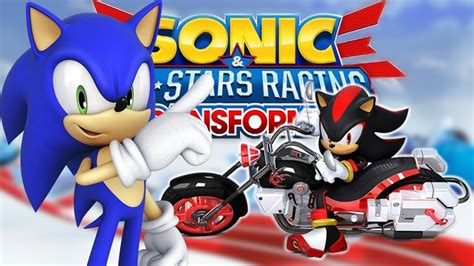 O Melhor Jogo De Kart Sonic All Stars Racing Transformed Youtube