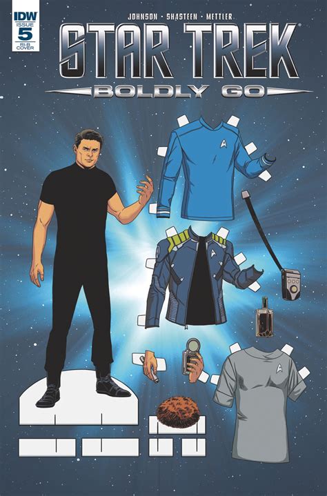 Star Trek Boldly Go 5 25 Copy Cover Fresh Comics