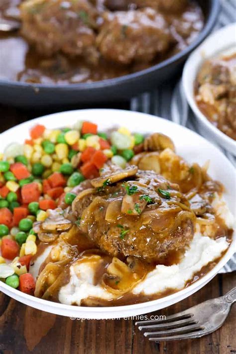 Easy Salisbury Steak comes together in under 30 minutes ...