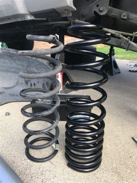Icon 15 Lift Rear Coil Springs For 2019 2024 Ram 1500 New Body Style
