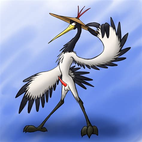 Rule 34 Avian Balls Bassybird Bassywolfeh Beak Bird Crane Dreamworks