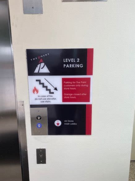 Make Navigation Easy With Parking Garage Signs In Chicago