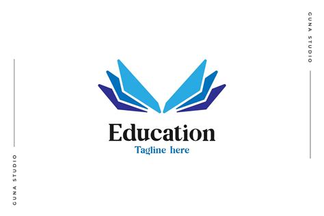 Education University Tutoriallogo Logo Templates